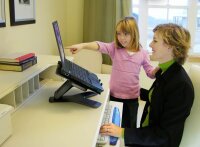 ergotron Laptop-Ständer Neo-Flex schwarz