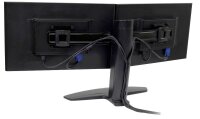 ergotron Monitor-Halterung Neo-Flex Lift Stand 33-396-085 schwarz für 2 Monitore, Tischständer