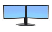 ergotron Monitor-Halterung Neo-Flex Lift Stand 33-396-085 schwarz für 2 Monitore, Tischständer