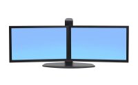 ergotron Monitor-Halterung Neo-Flex Lift Stand 33-396-085 schwarz für 2 Monitore, Tischständer