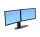ergotron Monitor-Halterung Neo-Flex Lift Stand 33-396-085 schwarz für 2 Monitore, Tischständer
