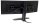 ergotron Monitor-Halterung Neo-Flex Lift Stand 33-396-085 schwarz für 2 Monitore, Tischständer