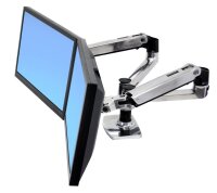 ergotron Monitor-Halterung LX Dual Side-by-Side...