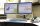 ergotron Monitor-Halterung LX Dual Side-by-Side 45-245-026 silber für 2 Monitore, Tischklemme, Tischbohrung