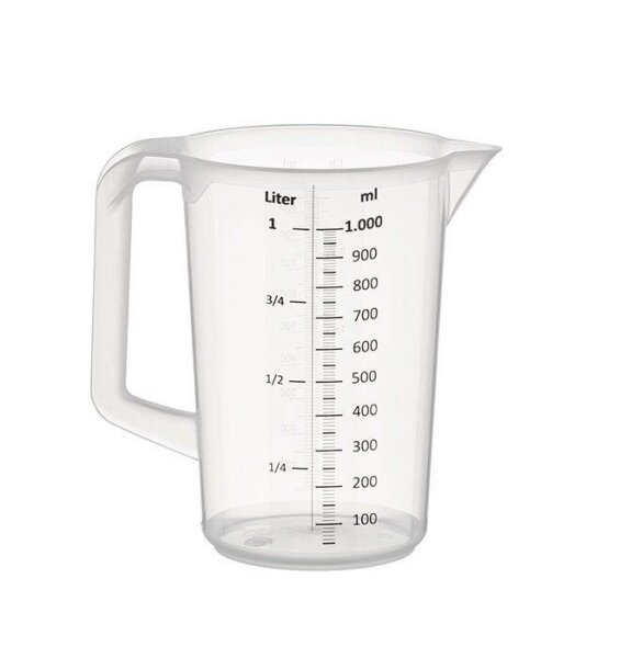 APS Messbecher PRO transparent