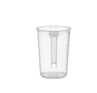 APS Messbecher PRO transparent
