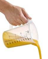 APS Messbecher PRO transparent