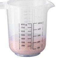 APS Messbecher mit Deckel transparent