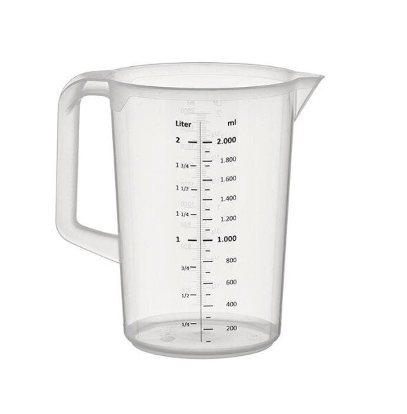 APS Messbecher PRO transparent
