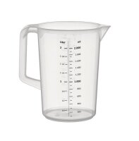 APS Messbecher PRO transparent