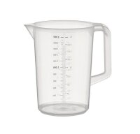 APS Messbecher PRO transparent