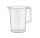 APS Messbecher PRO transparent