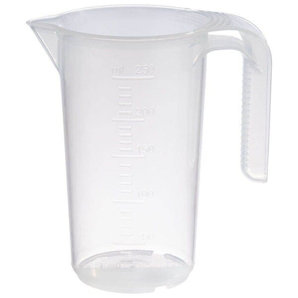 APS Messbecher STACK transparent
