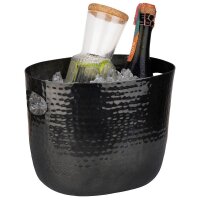 APS Champagnerkühler schwarz