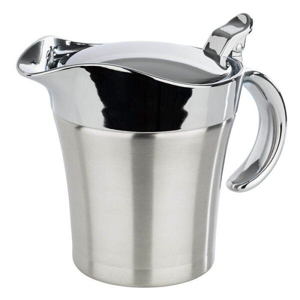 APS Isolier-Sauciere silber 0,4 l, 1 St.