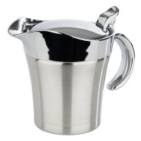 APS Isolier-Sauciere silber 0,4 l, 1 St.