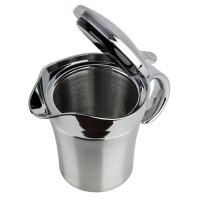 APS Isolier-Sauciere silber 0,4 l, 1 St.