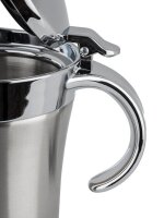 APS Isolier-Sauciere silber 0,4 l, 1 St.