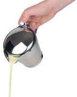 APS Isolier-Sauciere silber 0,4 l, 1 St.