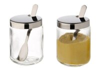 APS Vorratsdosen-Set transparent 0,7 l, 1 Set