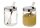 APS Vorratsdosen-Set transparent 0,7 l, 1 Set