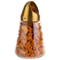 APS Vorratsdosen 15,5 cm hoch transparent 0,35 l, 1 St.