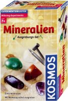 KOSMOS Ausgrabungsset Mineralien mehrfarbig