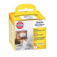 AVERY Zweckform Etikettenrolle für Etikettendrucker...