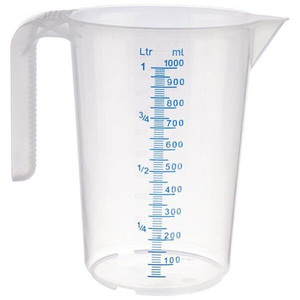 APS Messbecher STACK transparent