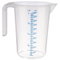 APS Messbecher STACK transparent