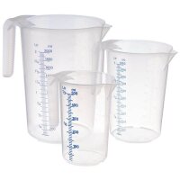 APS Messbecher STACK transparent