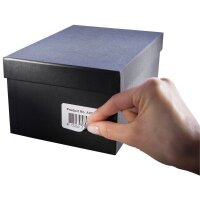 AVERY Zweckform Etikettenrolle für Etikettendrucker AS0722540 weiß, 57,0 x 32,0 mm, 1 x 1.000 Etiketten