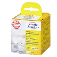 AVERY Zweckform Etikettenrollen für Etikettendrucker...