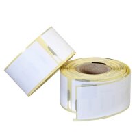 AVERY Zweckform Etikettenrollen für Etikettendrucker AS0722370 weiß, 89,0 x 28,0 mm, 2 x 130 Etiketten