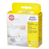 AVERY Zweckform Etikettenrolle für Etikettendrucker...