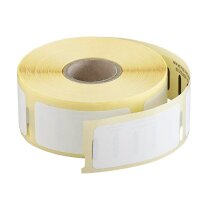 AVERY Zweckform Etikettenrolle für Etikettendrucker AS0722520 weiß, 54,0 x 25,0 mm, 1 x 500 Etiketten