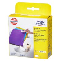 AVERY Zweckform Etikettenrolle für Etikettendrucker...