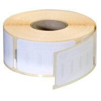 AVERY Zweckform Etikettenrolle für Etikettendrucker AS0722550 weiß, 51,0 x 19,0 mm, 1 x 500 Etiketten