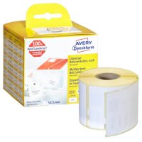 AVERY Zweckform Etikettenrolle für Etikettendrucker...