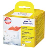 AVERY Zweckform Etikettenrolle für Etikettendrucker...