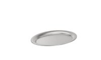 APS Tablett KAFFEEHAUS silber oval 20,0 x 14,5 cm, 1 St.