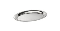 APS Tablett KAFFEEHAUS silber oval 20,0 x 14,5 cm, 1 St.