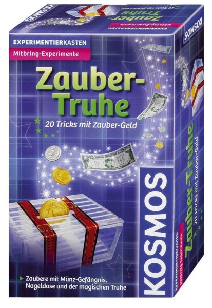 KOSMOS Experimentierkasten MAGIC Zauber-Truhe mehrfarbig
