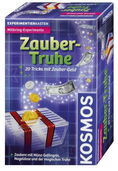 KOSMOS Experimentierkasten MAGIC Zauber-Truhe mehrfarbig