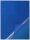 50 DURABLE Klemmschienenhüllen DIN A4 blau genarbt 0,22 mm  ( 291906 )