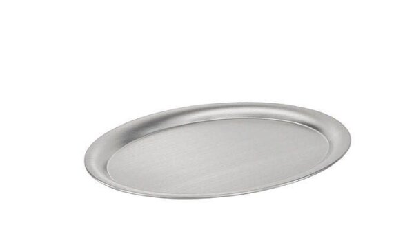 APS Tablett KAFFEEHAUS silber oval 29,0 x 22,0 cm, 1 St.