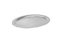 APS Tablett KAFFEEHAUS silber oval 29,0 x 22,0 cm, 1 St.