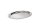 APS Tablett KAFFEEHAUS silber oval 26,5 x 19,5 cm  ( 30116 )
