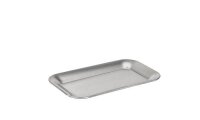 APS Tablett KAFFEEHAUS silber rechteckig 21,1 x 12,6 cm,...
