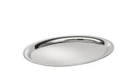 APS Tablett KAFFEEHAUS silber oval 29,0 x 22,0 cm, 1 St.